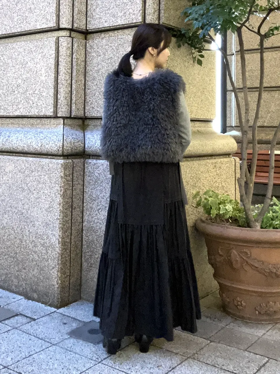 GRACE CONTINENTAL 富田　明日香 コーディネート画像