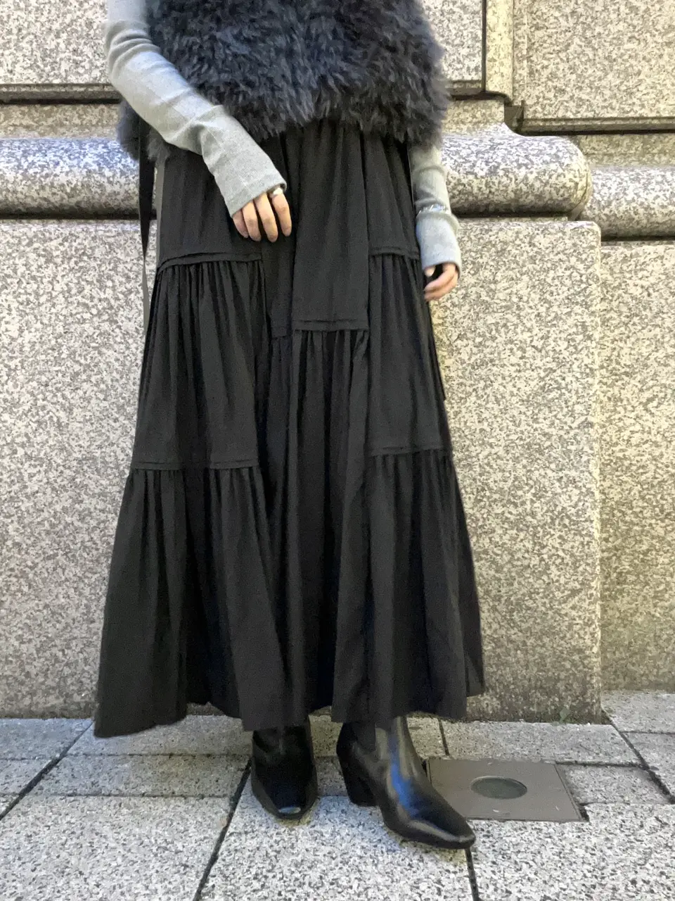 GRACE CONTINENTAL 富田　明日香 コーディネート画像