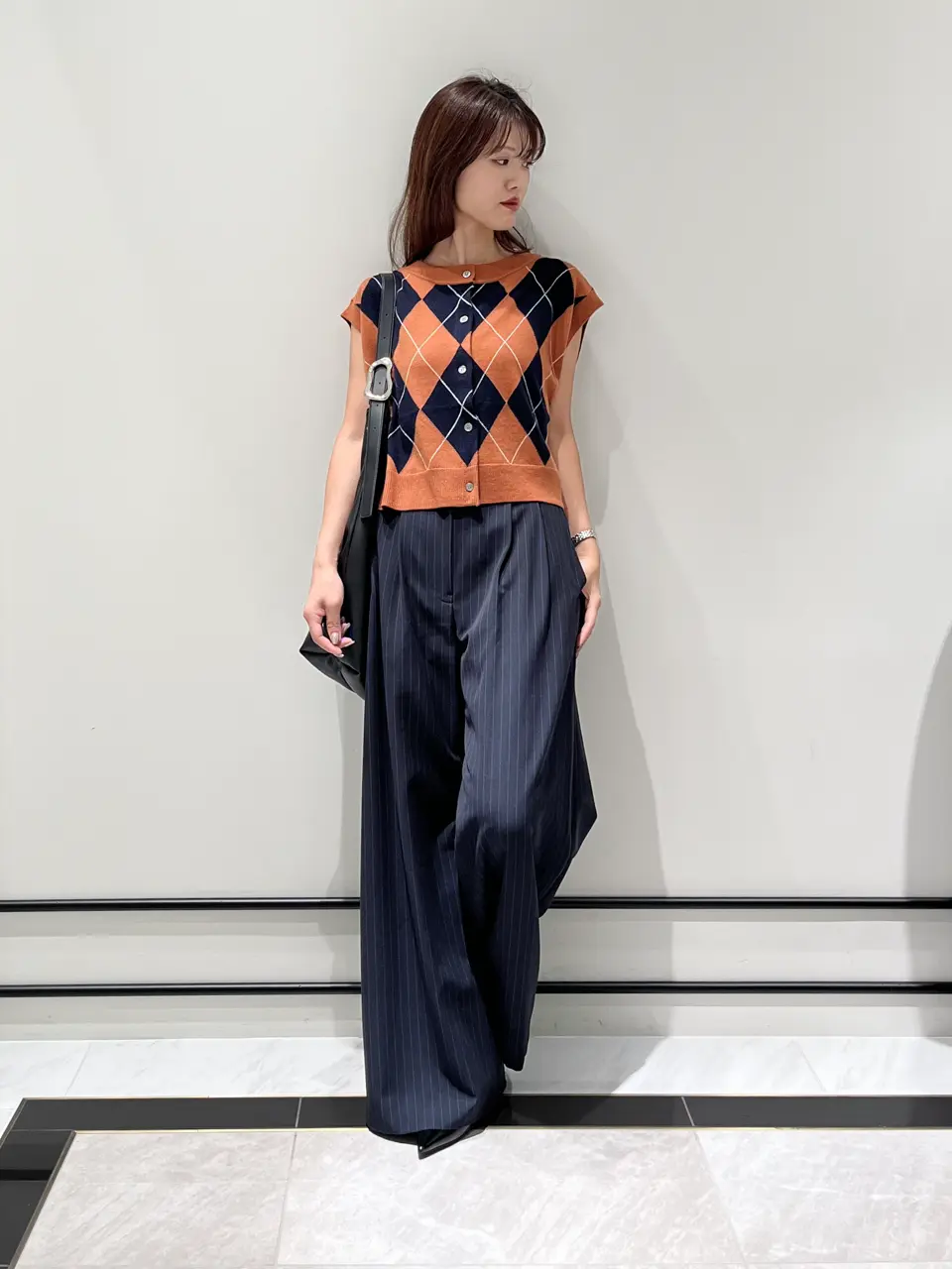 GRACE CONTINENTAL A.Kameyama コーディネート画像