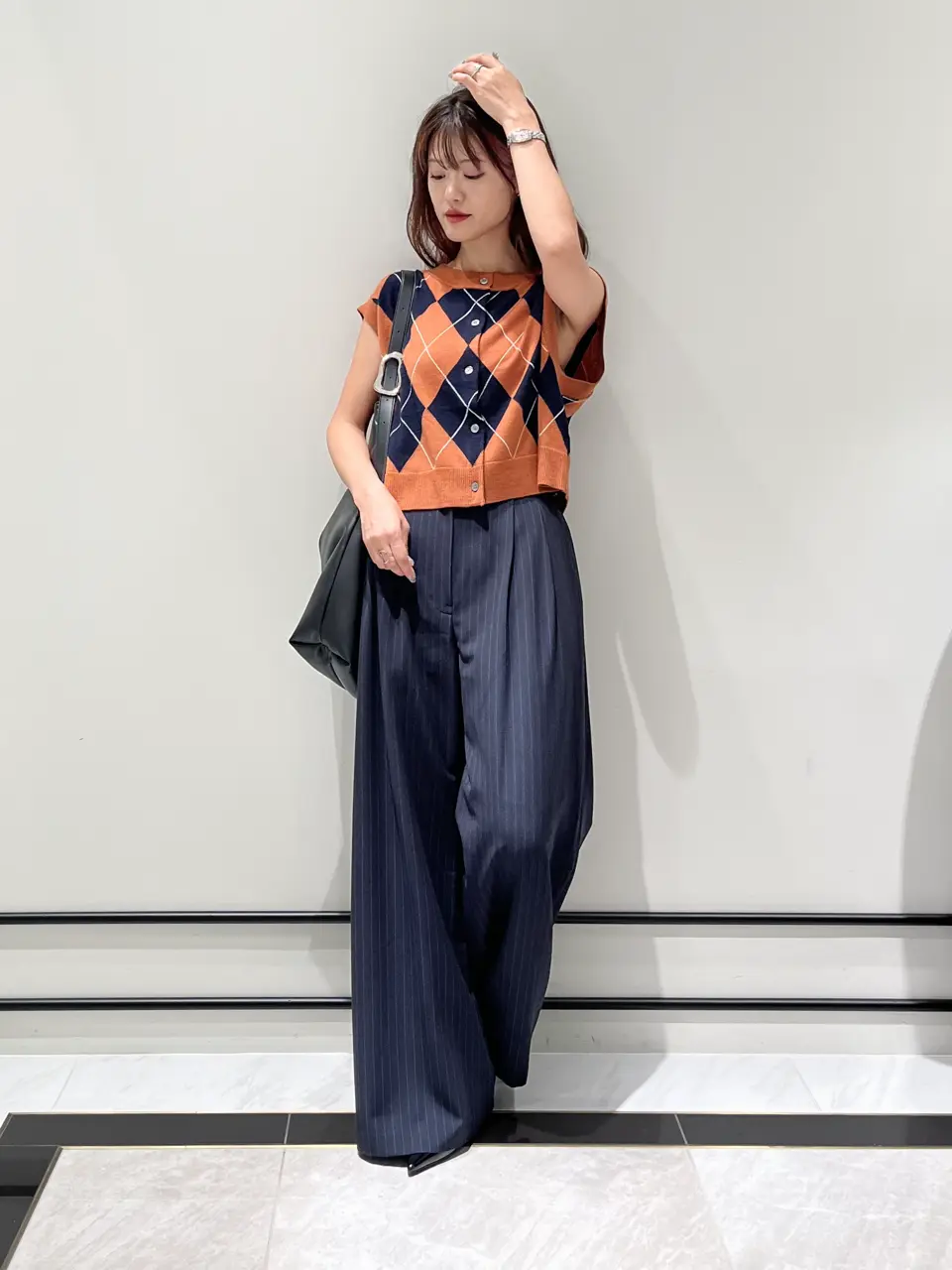 GRACE CONTINENTAL A.Kameyama コーディネート画像