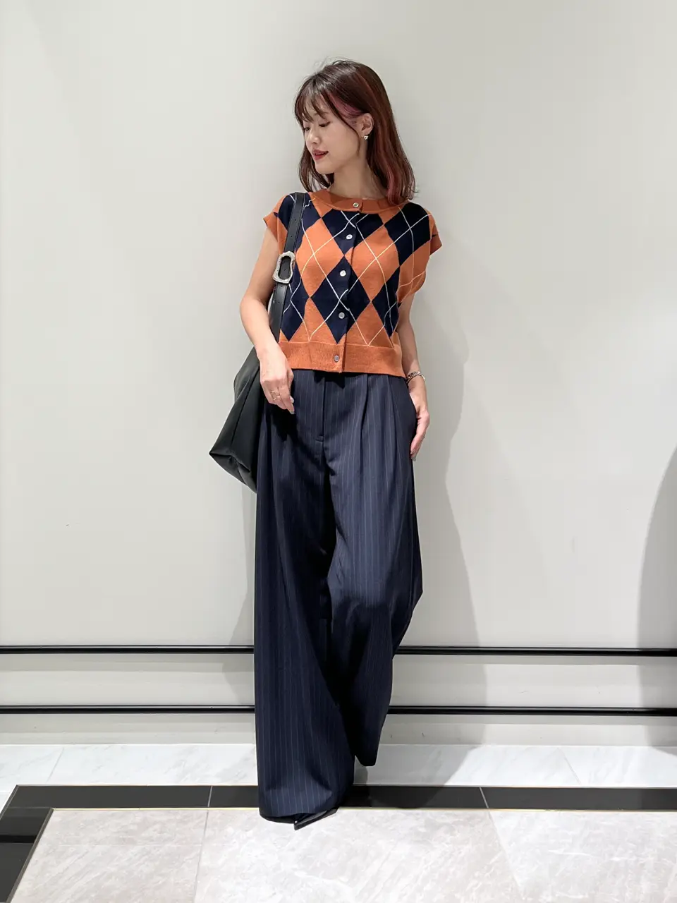 GRACE CONTINENTAL A.Kameyama コーディネート画像