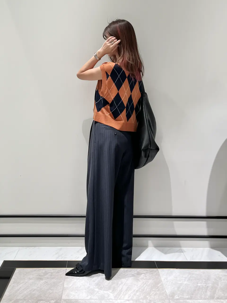 GRACE CONTINENTAL A.Kameyama コーディネート画像