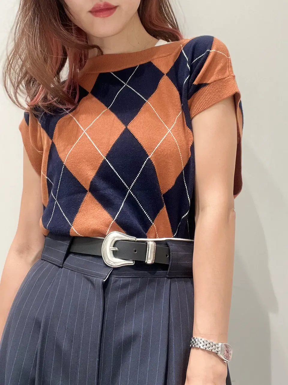 GRACE CONTINENTAL A.Kameyama コーディネート画像