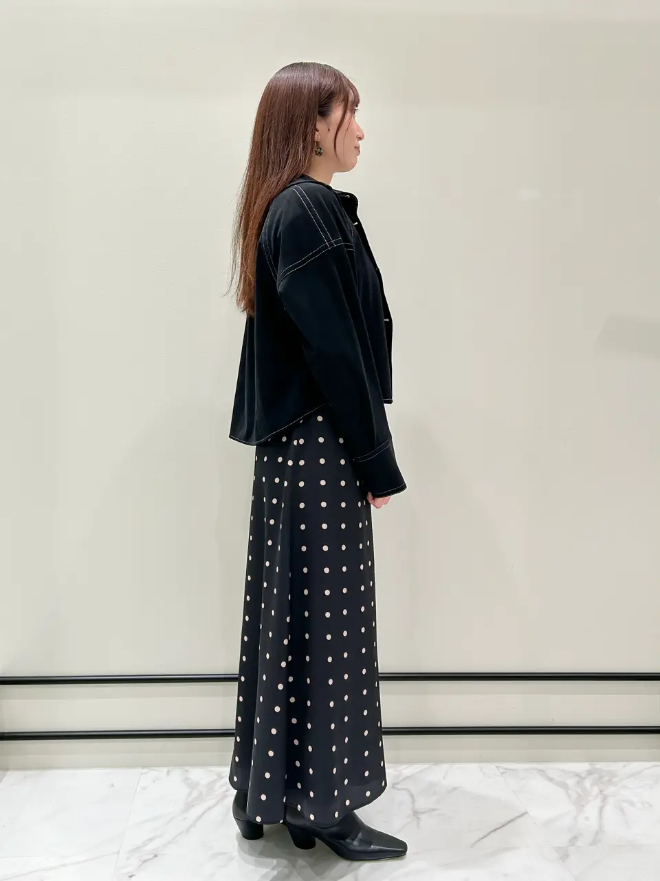 GRACE CONTINENTAL 若園　ひかり コーディネート画像