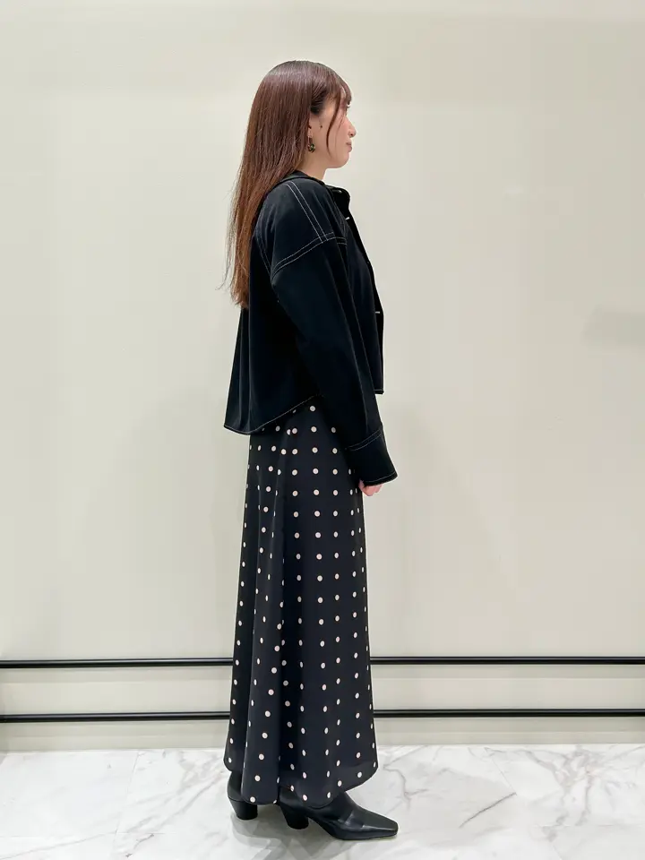 GRACE CONTINENTAL 若園　ひかり コーディネート画像