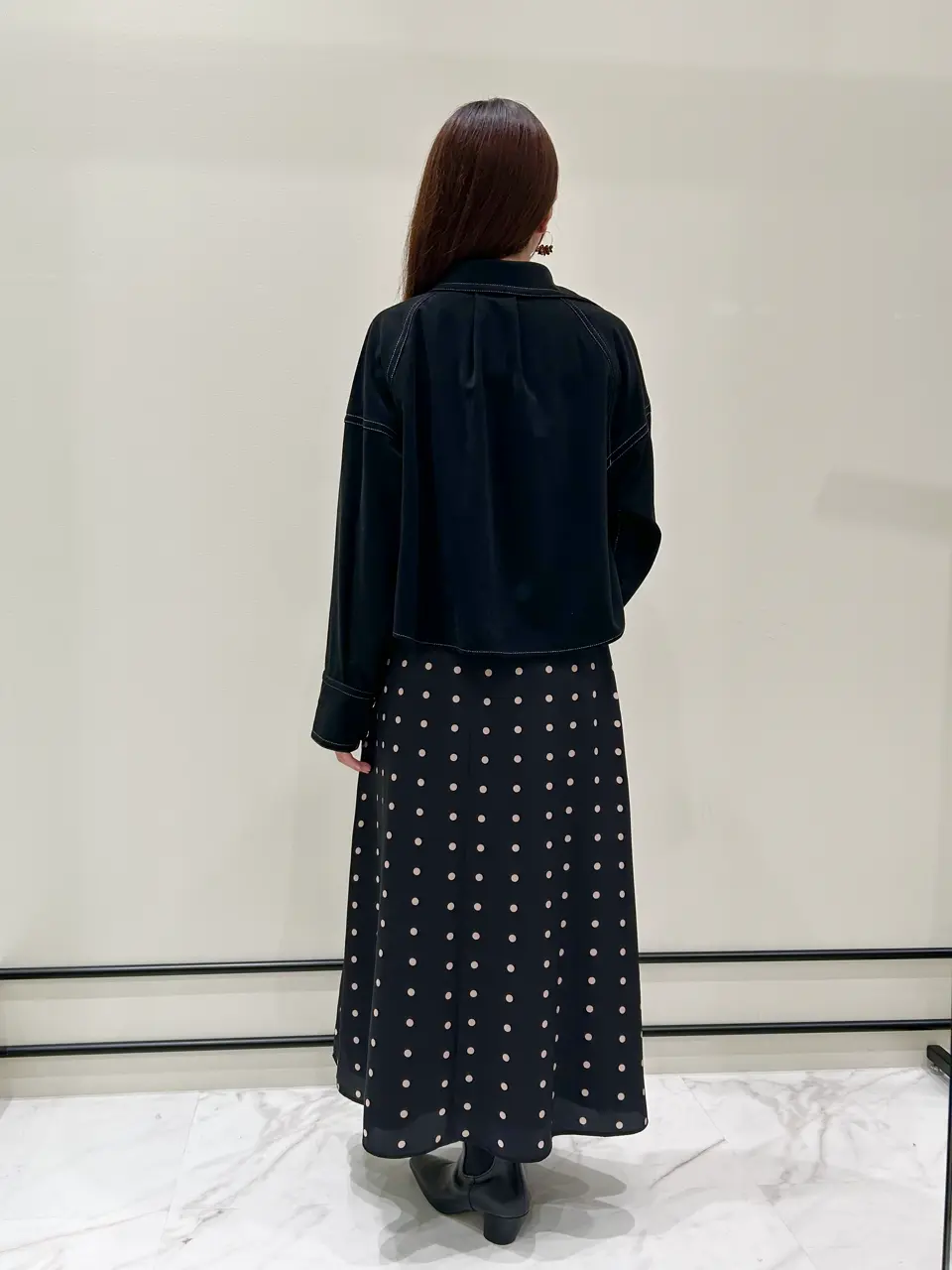 GRACE CONTINENTAL 若園　ひかり コーディネート画像