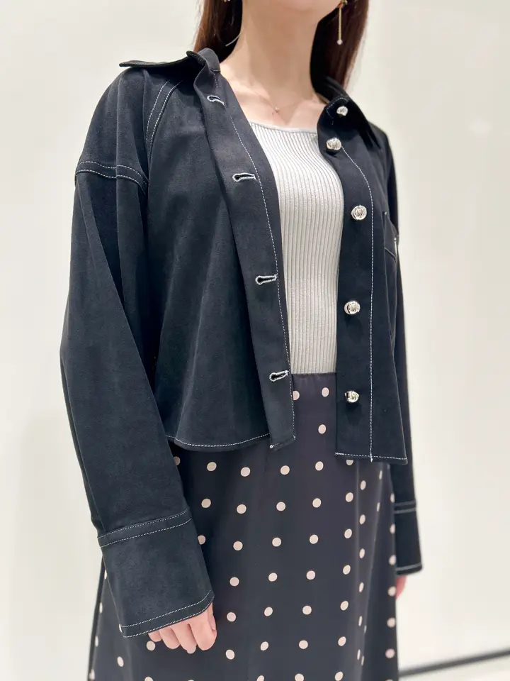 GRACE CONTINENTAL 若園　ひかり コーディネート画像