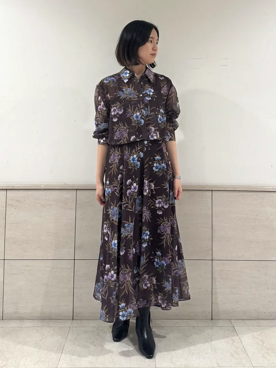 GRACE CONTINENTAL 伊藤　静華 コーディネート画像