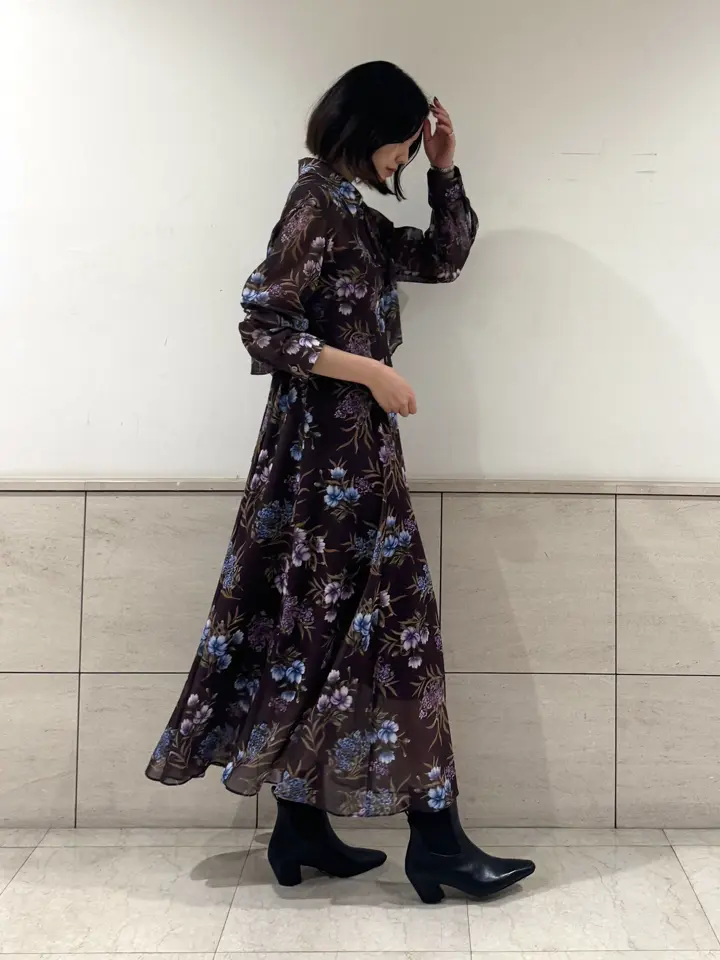 GRACE CONTINENTAL 伊藤　静華 コーディネート画像