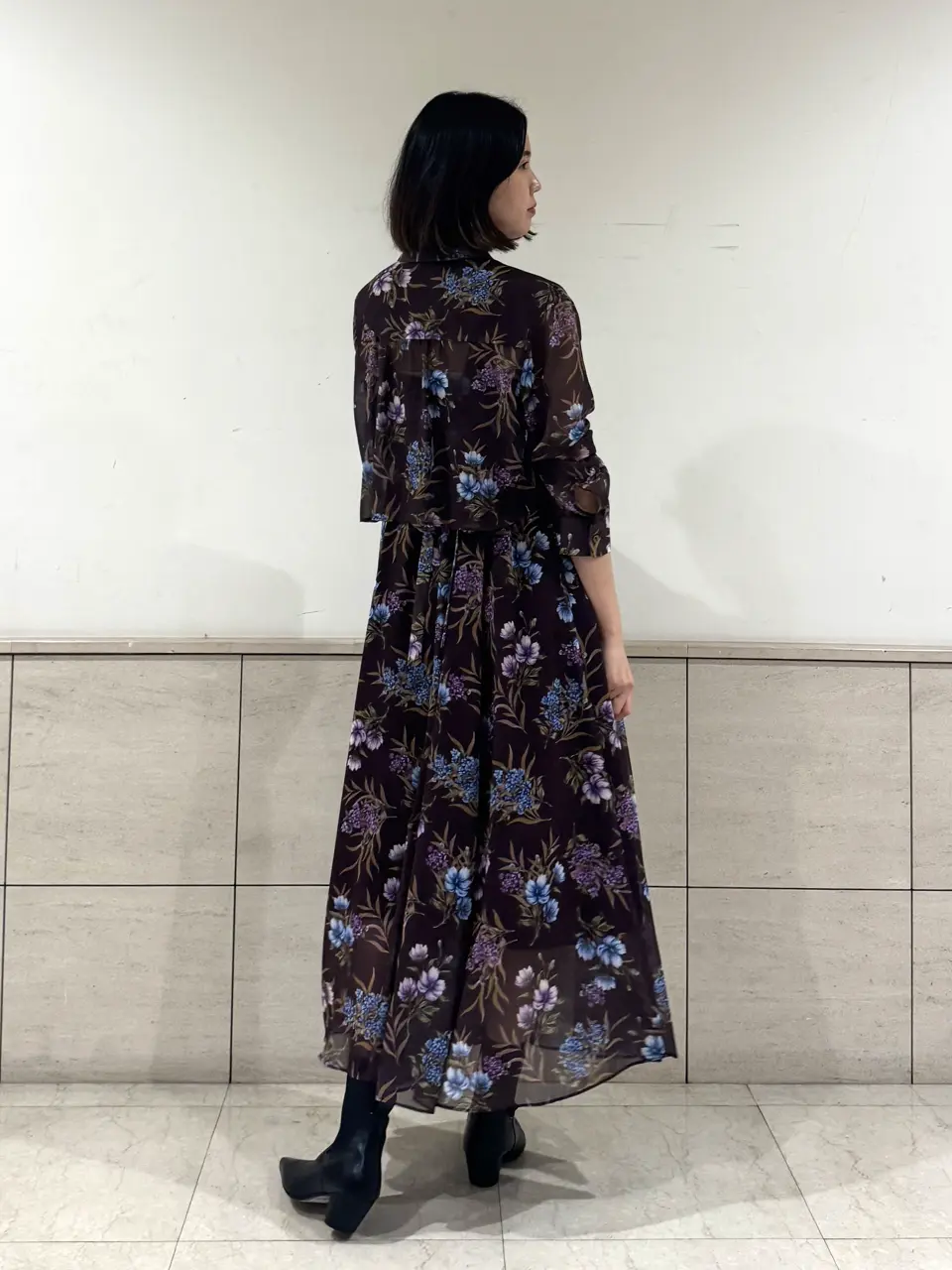 GRACE CONTINENTAL 伊藤　静華 コーディネート画像