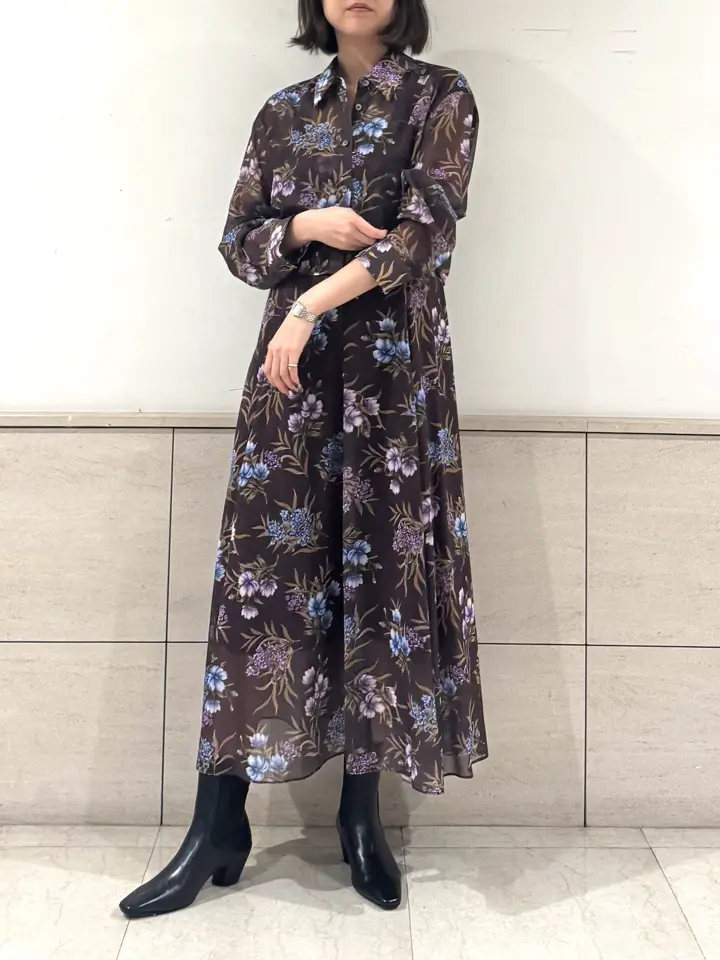 GRACE CONTINENTAL 伊藤　静華 コーディネート画像