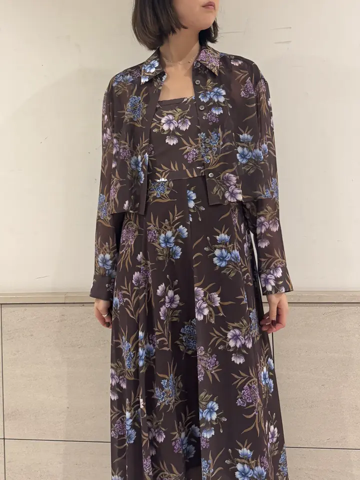 GRACE CONTINENTAL 伊藤　静華 コーディネート画像