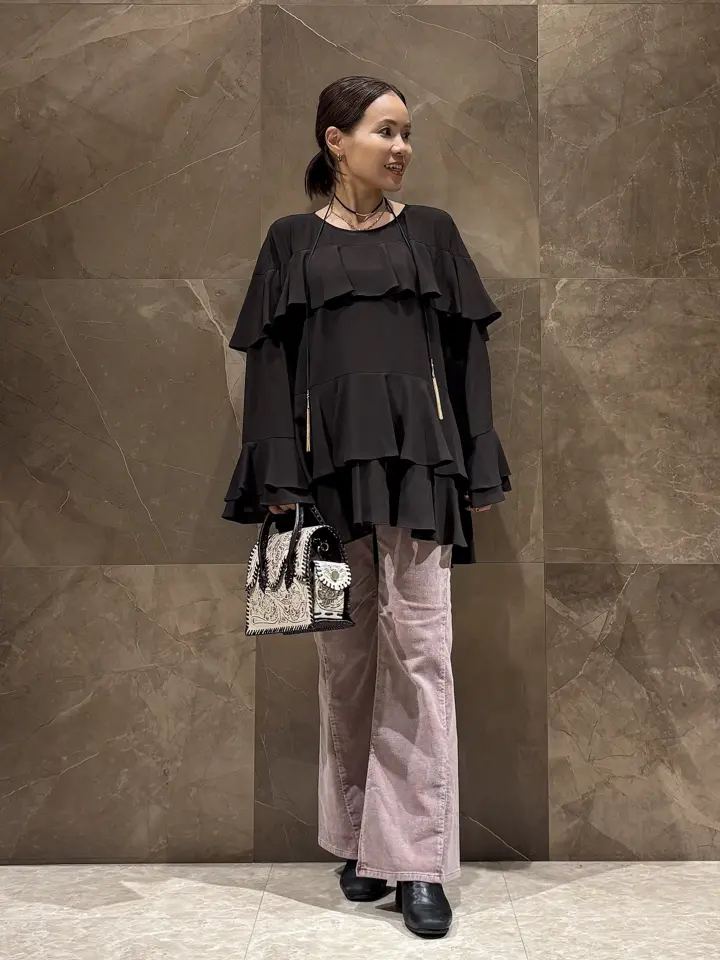 GRACE CONTINENTAL 穐山　香織 コーディネート画像