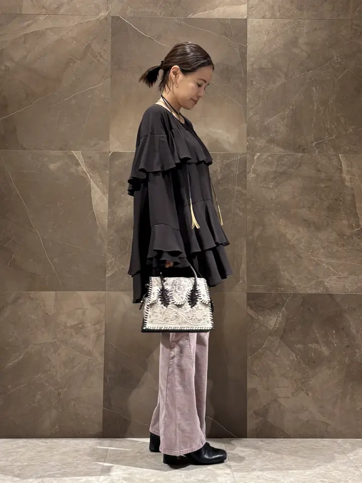 GRACE CONTINENTAL 穐山　香織 コーディネート画像