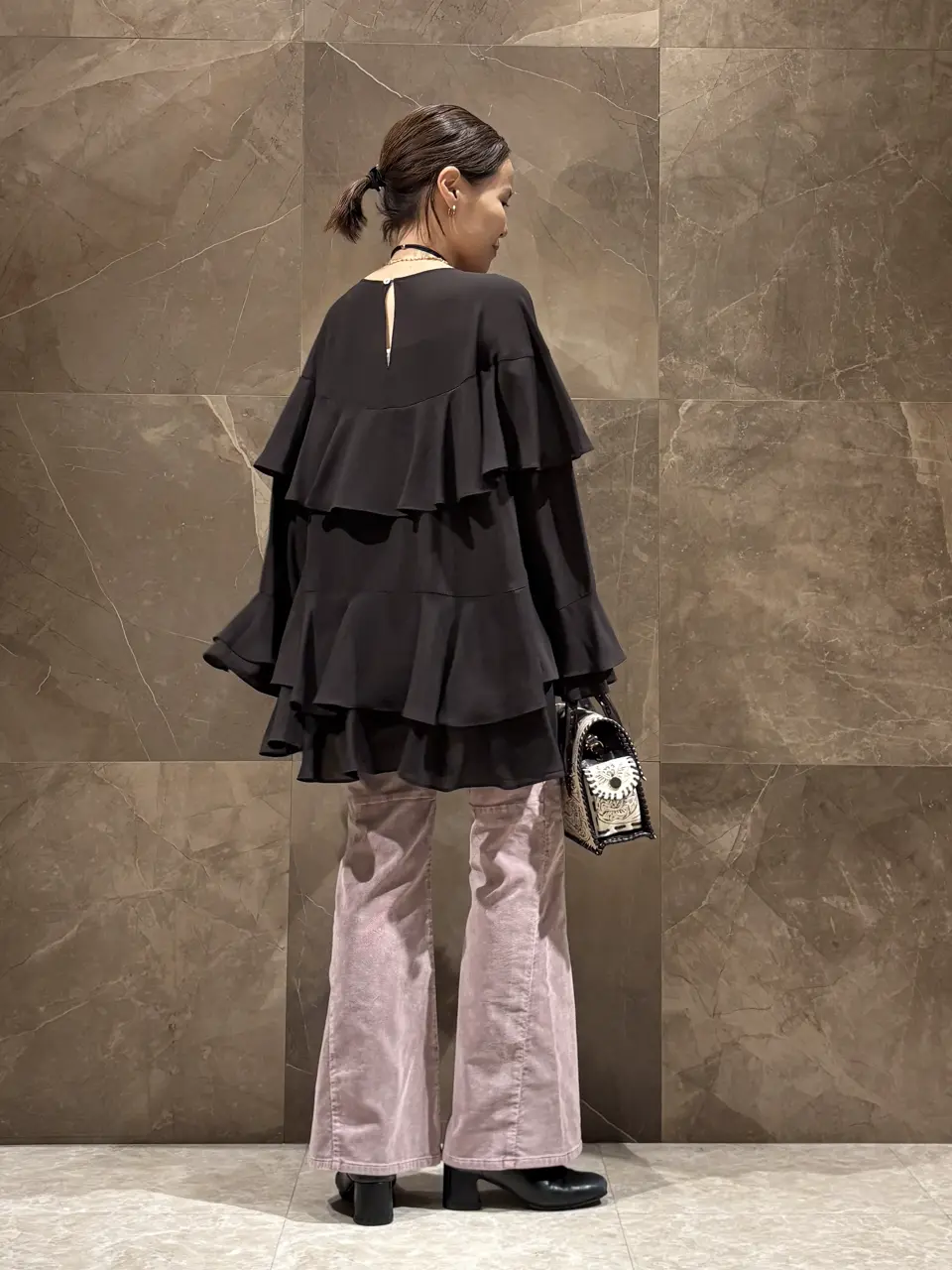 GRACE CONTINENTAL 穐山　香織 コーディネート画像