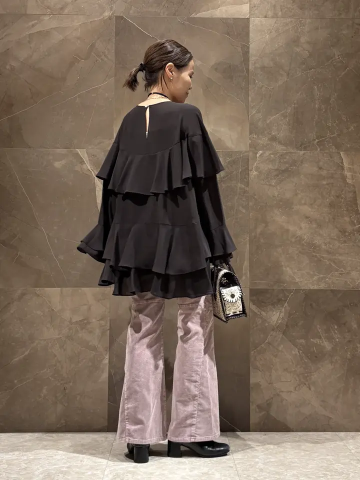 GRACE CONTINENTAL 穐山　香織 コーディネート画像