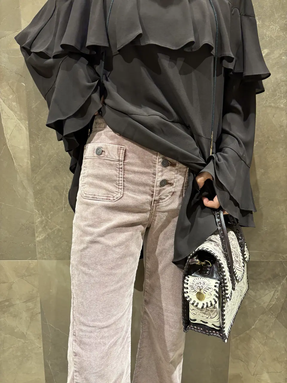 GRACE CONTINENTAL 穐山　香織 コーディネート画像