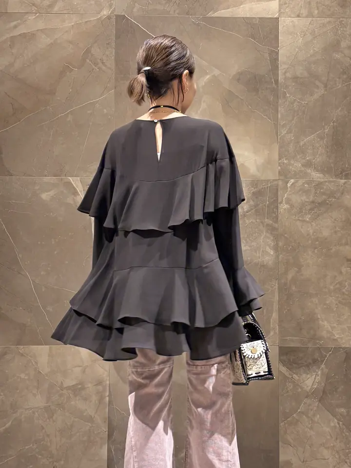 GRACE CONTINENTAL 穐山　香織 コーディネート画像