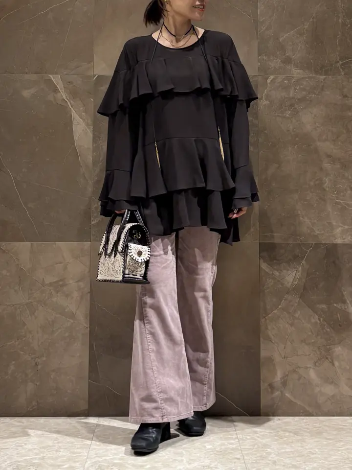 GRACE CONTINENTAL 穐山　香織 コーディネート画像