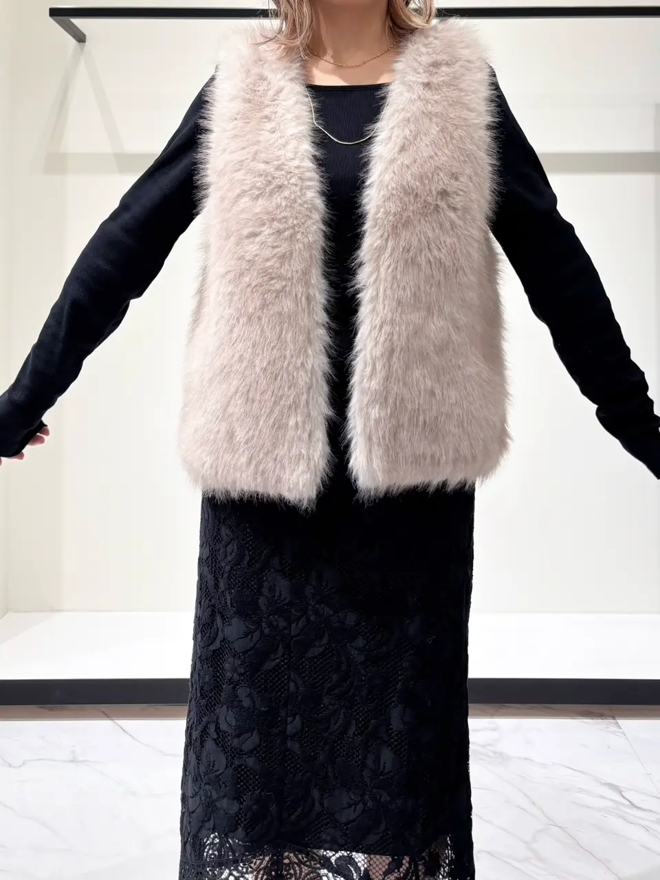 GRACE CONTINENTAL くまさか コーディネート画像