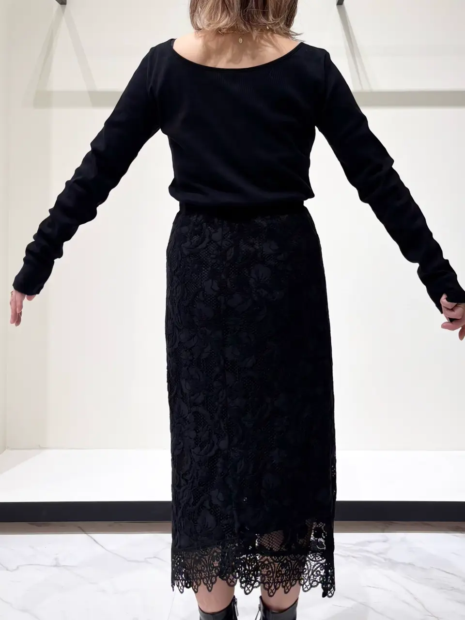 GRACE CONTINENTAL くまさか コーディネート画像