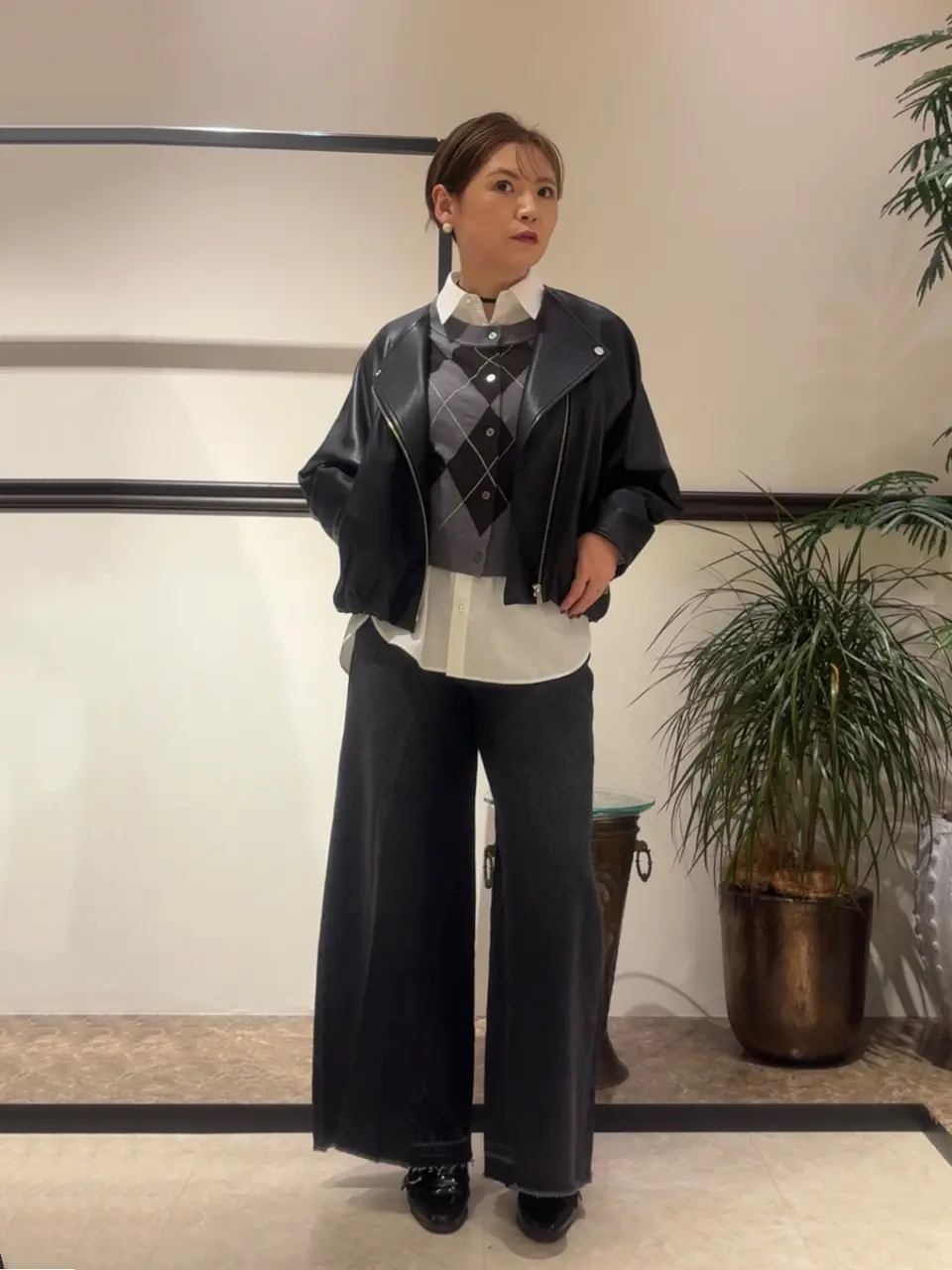 GRACE CONTINENTAL N.YURI コーディネート画像