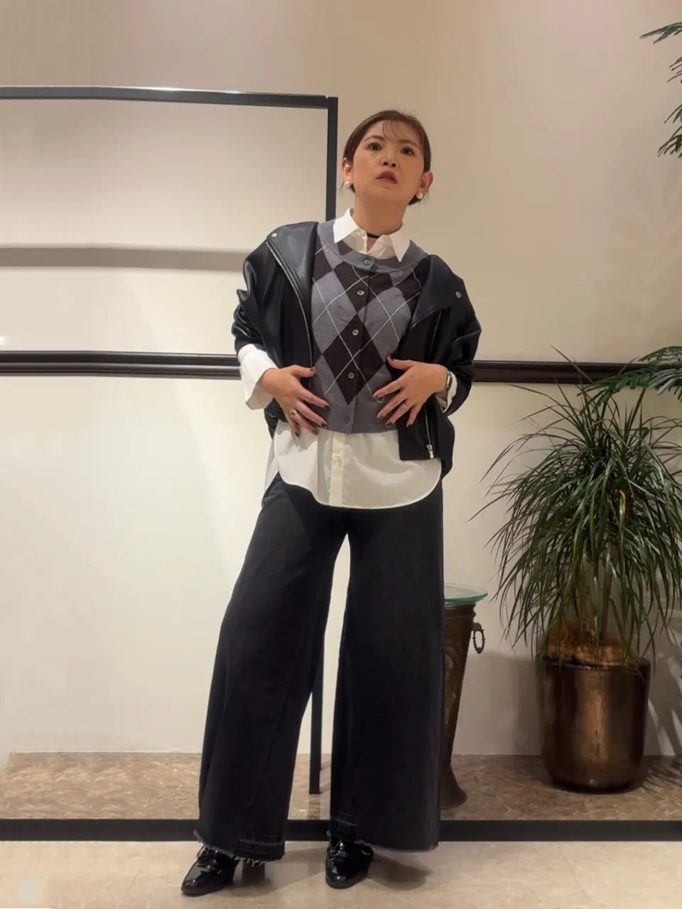 GRACE CONTINENTAL N.YURI コーディネート画像