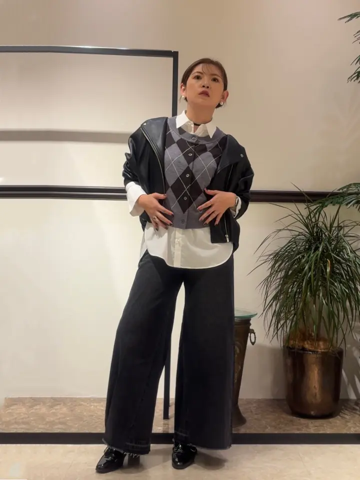 GRACE CONTINENTAL N.YURI コーディネート画像