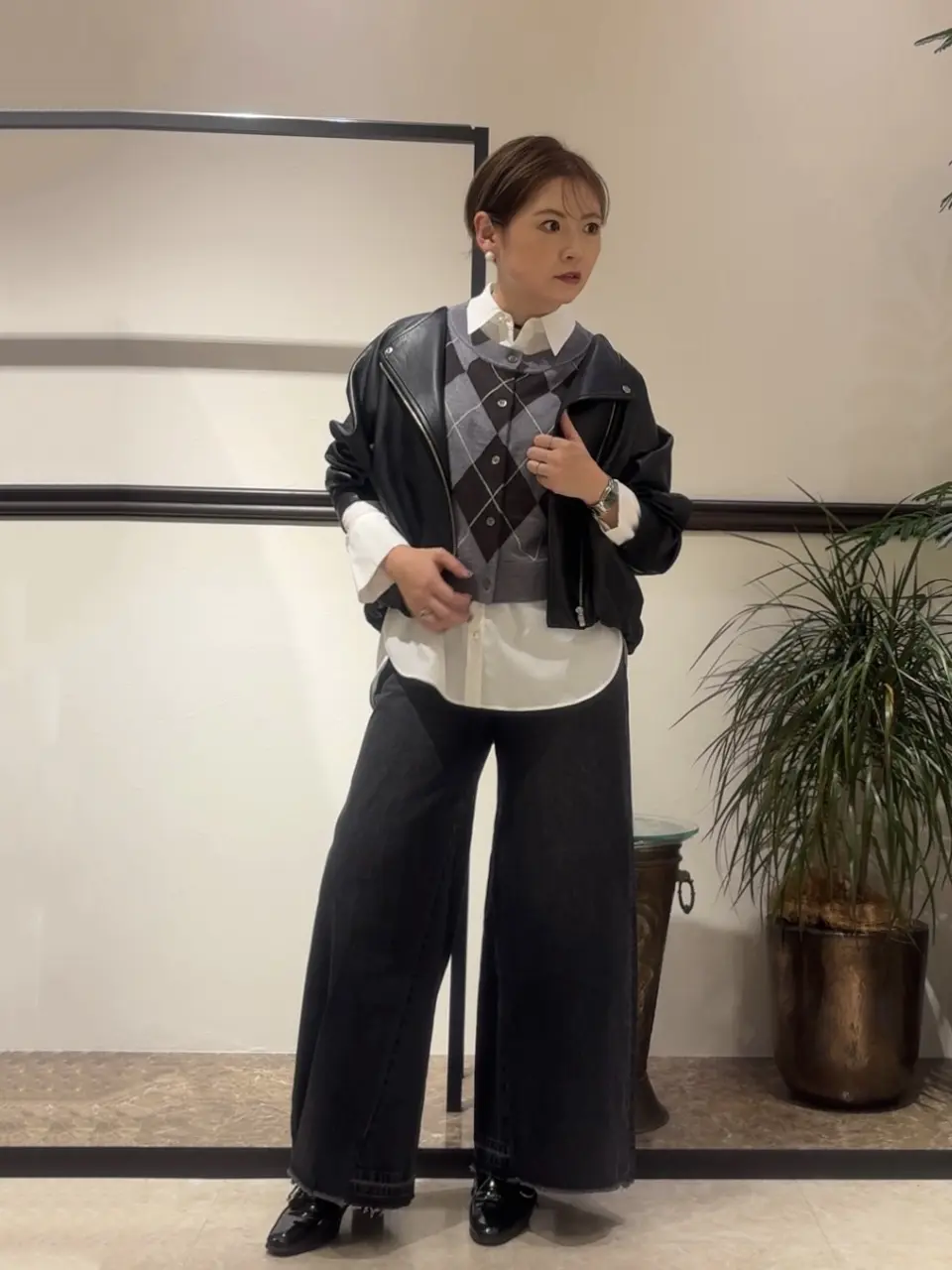 GRACE CONTINENTAL N.YURI コーディネート画像