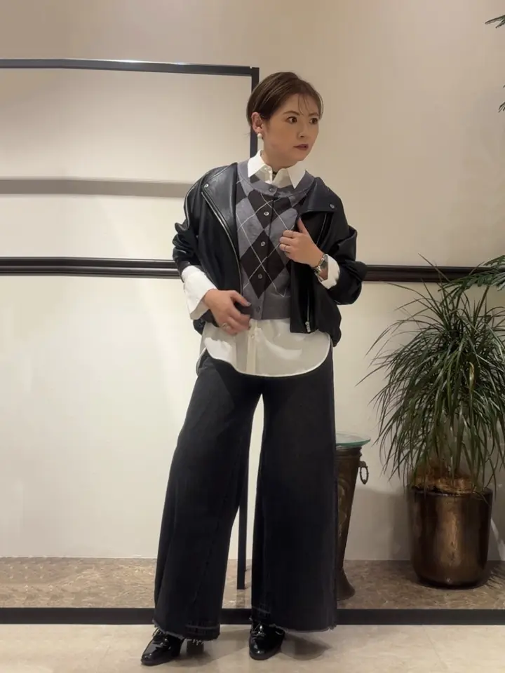 GRACE CONTINENTAL N.YURI コーディネート画像