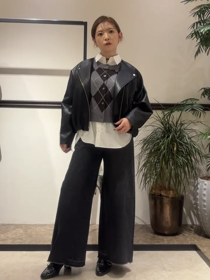 GRACE CONTINENTAL N.YURI コーディネート画像