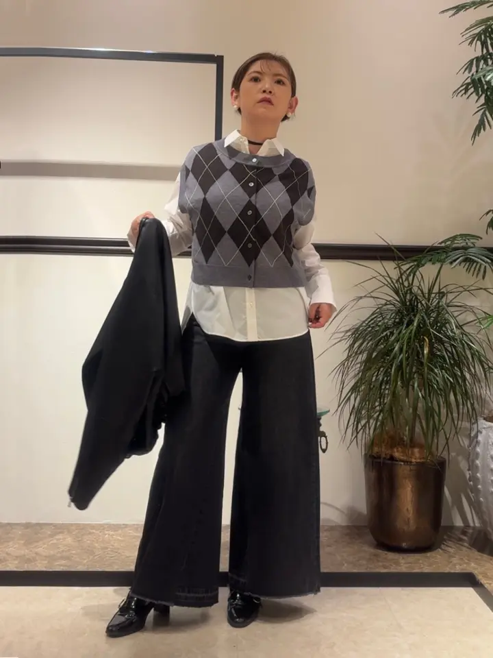 GRACE CONTINENTAL N.YURI コーディネート画像