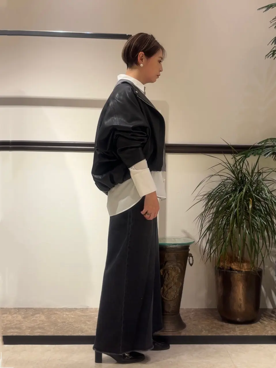 GRACE CONTINENTAL N.YURI コーディネート画像