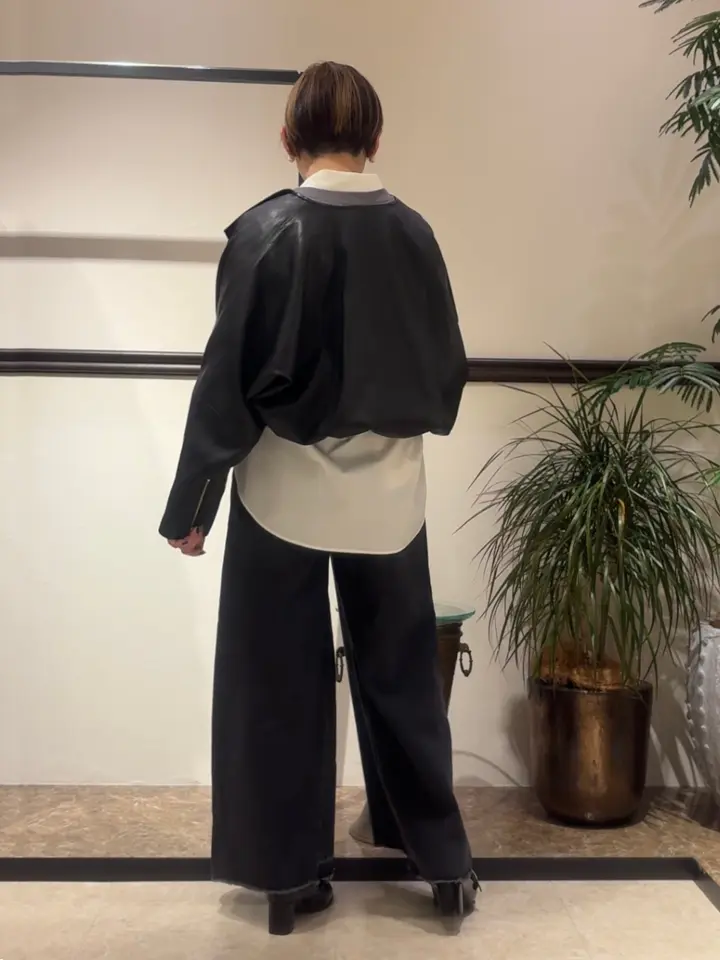 GRACE CONTINENTAL N.YURI コーディネート画像