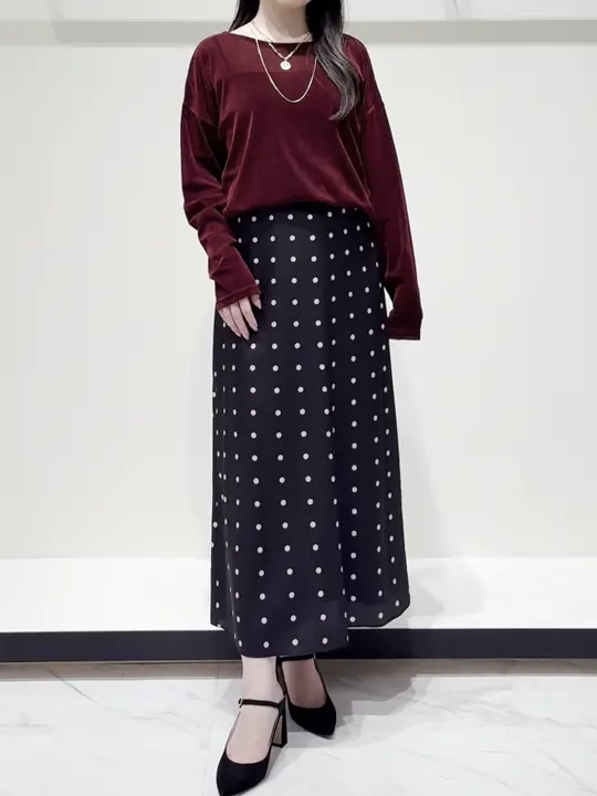 GRACE CONTINENTAL 平野 裕華 コーディネート画像