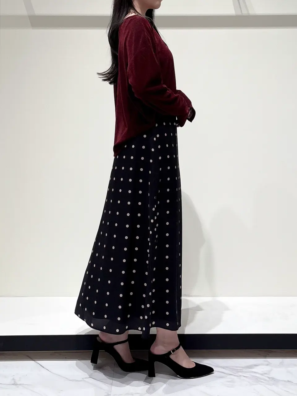 GRACE CONTINENTAL 平野 裕華 コーディネート画像