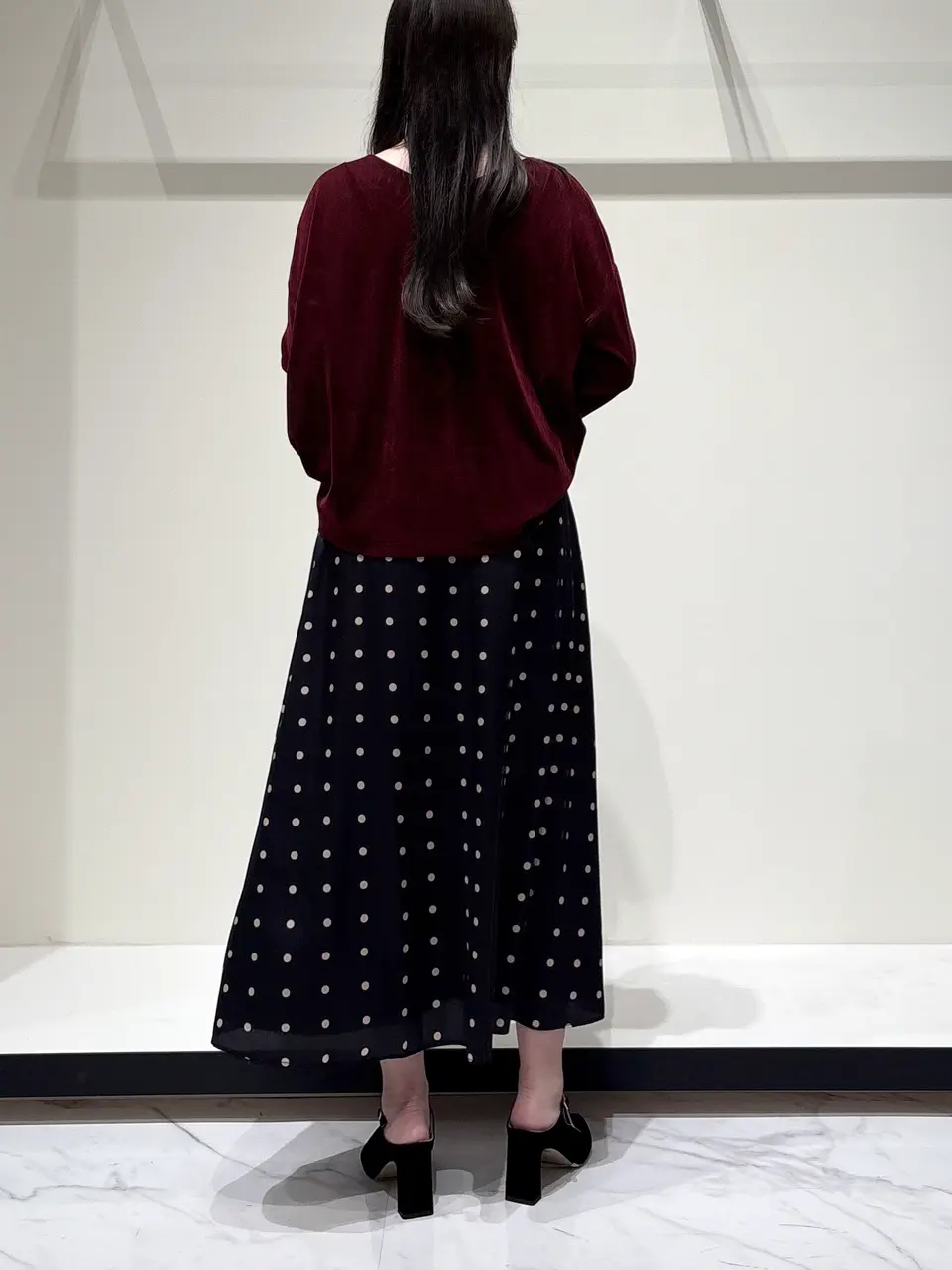 GRACE CONTINENTAL 平野 裕華 コーディネート画像