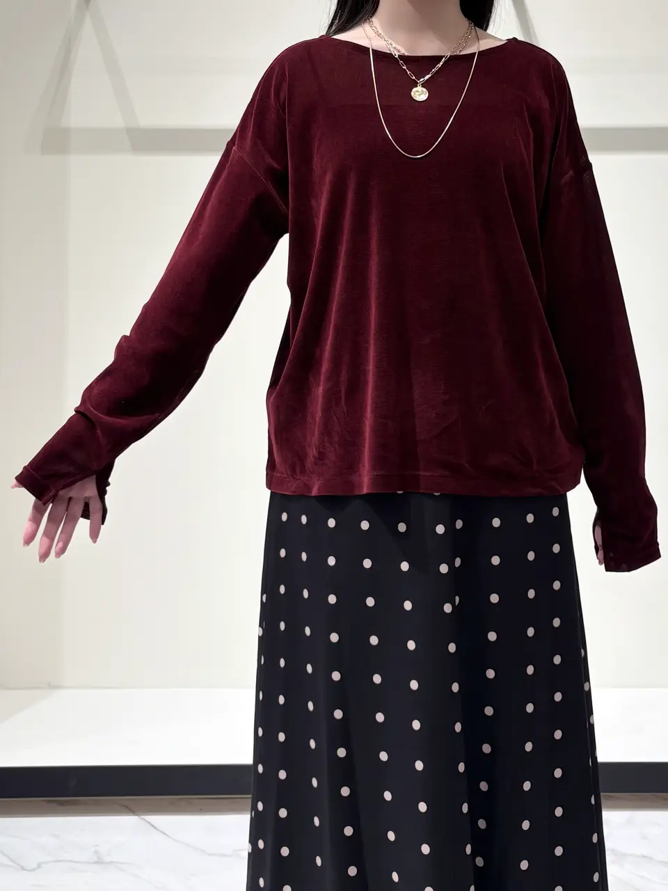 GRACE CONTINENTAL 平野 裕華 コーディネート画像