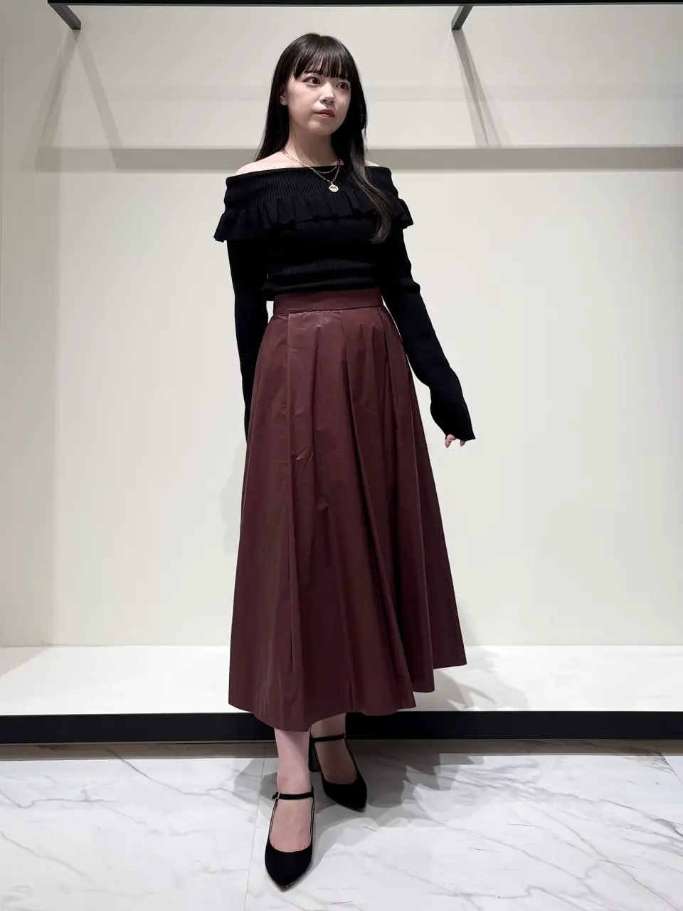 GRACE CONTINENTAL 平野 裕華 コーディネート画像