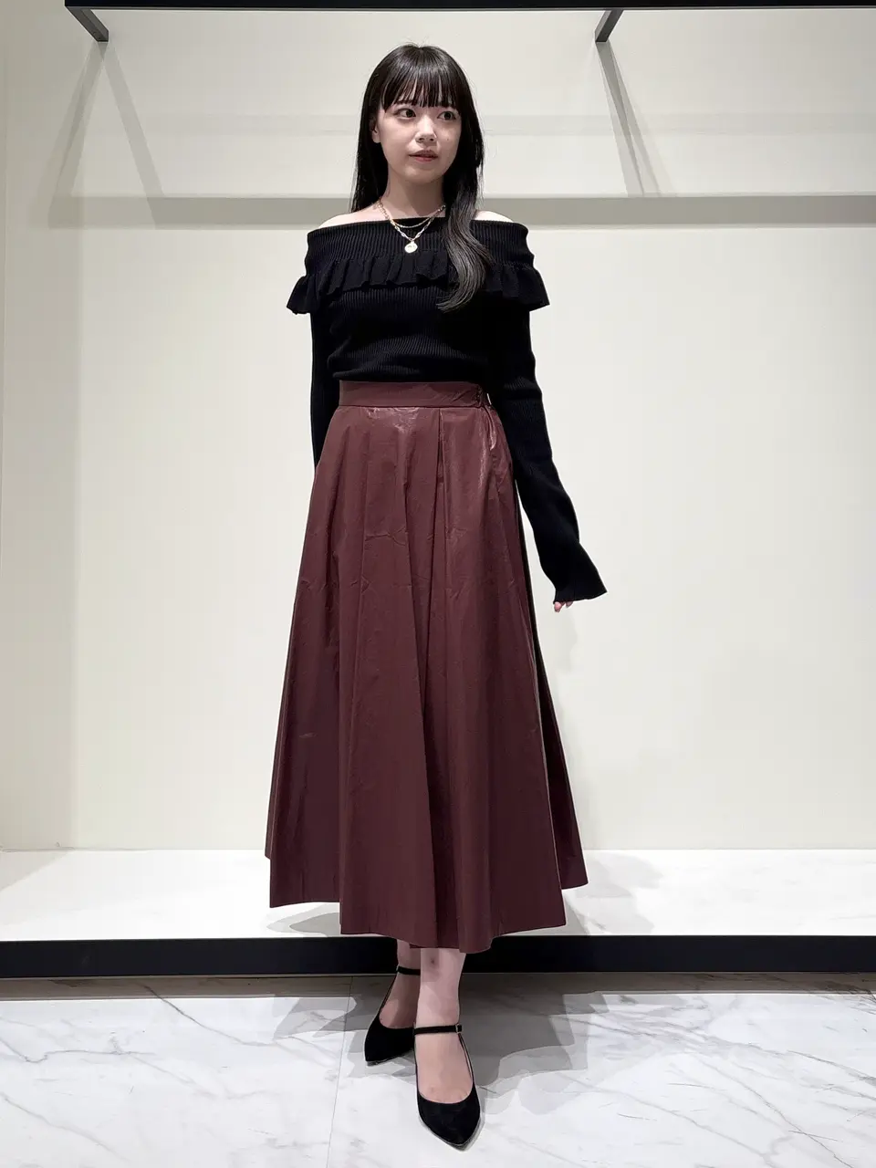 GRACE CONTINENTAL 平野 裕華 コーディネート画像