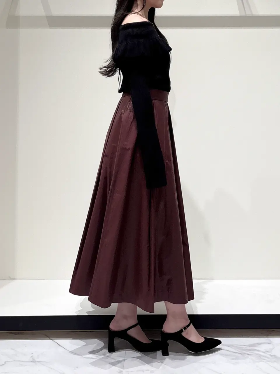 GRACE CONTINENTAL 平野 裕華 コーディネート画像