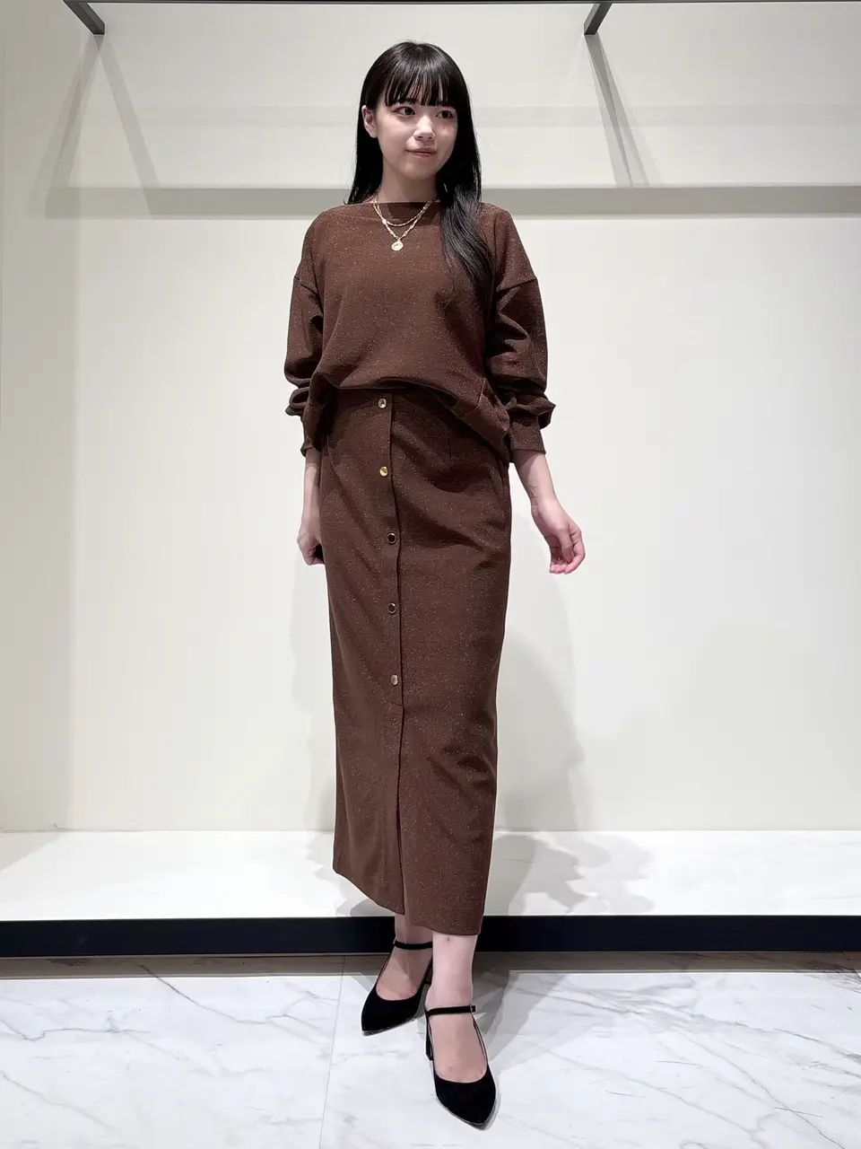 GRACE CONTINENTAL 平野 裕華 コーディネート画像