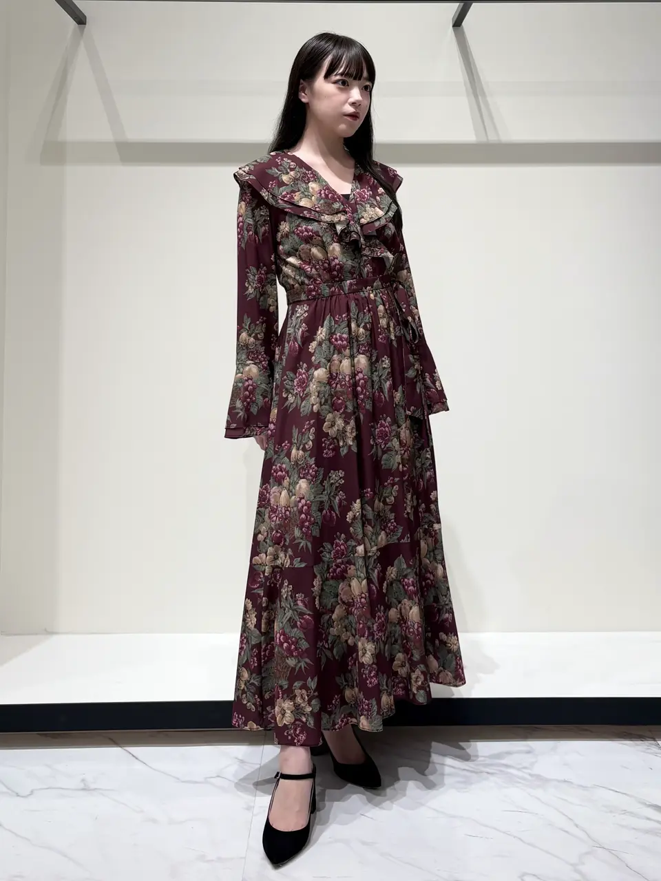 GRACE CONTINENTAL 平野 裕華 コーディネート画像