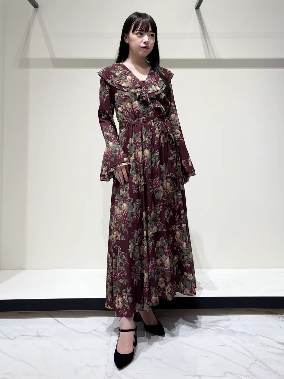 GRACE CONTINENTAL 平野 裕華 コーディネート画像