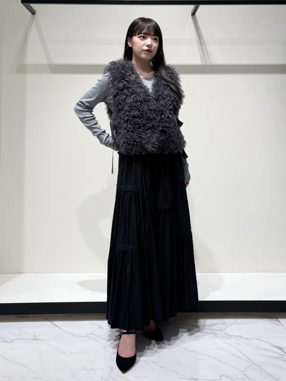 GRACE CONTINENTAL 平野 裕華 コーディネート画像