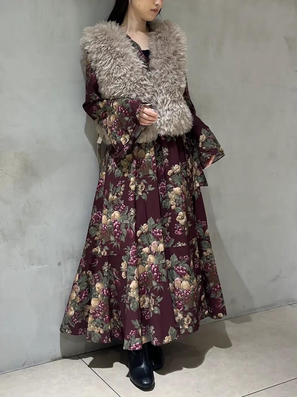 GRACE CONTINENTAL Machi コーディネート画像