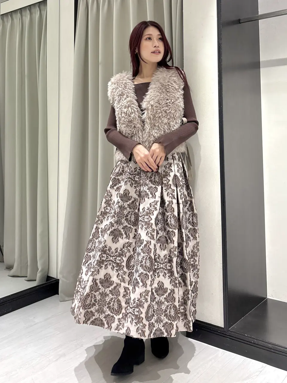 GRACE CONTINENTAL Yuuki NOZAWA コーディネート画像