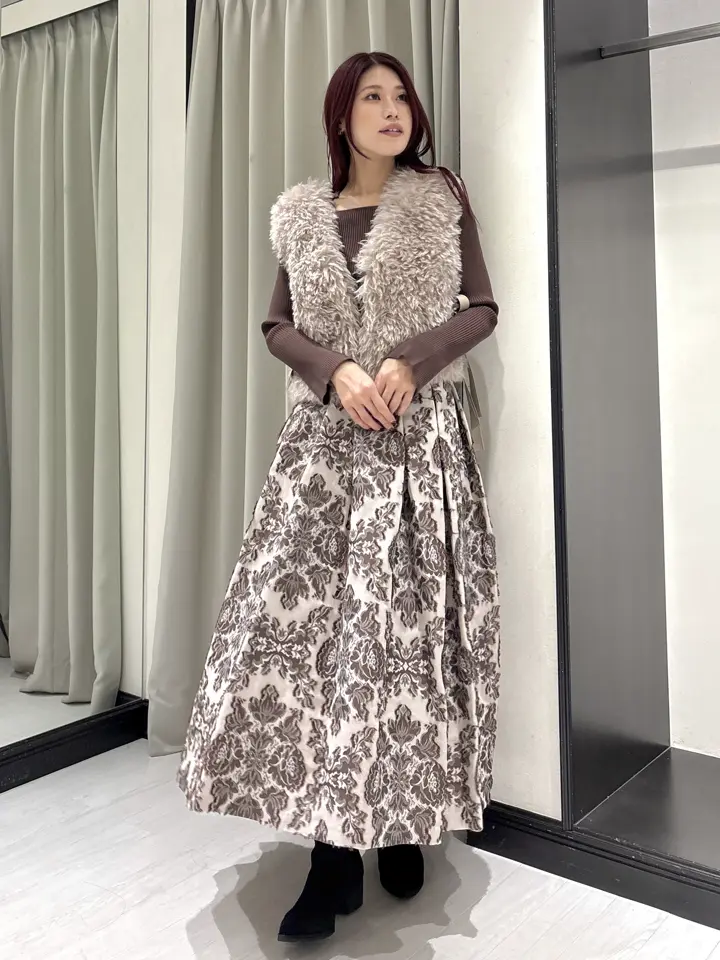 GRACE CONTINENTAL Yuuki NOZAWA コーディネート画像