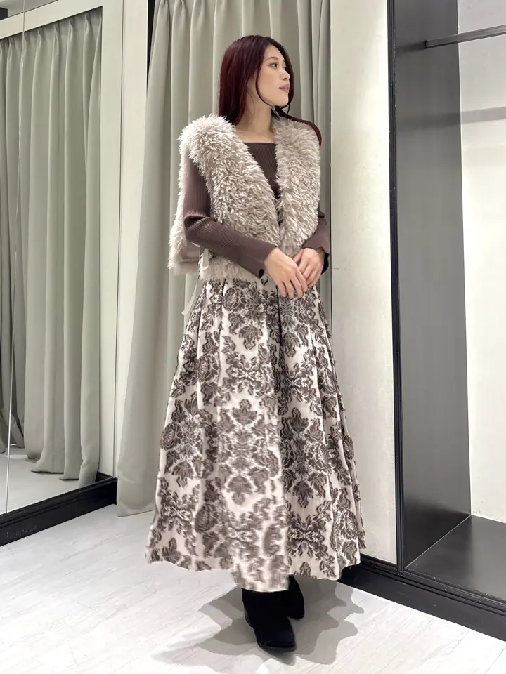 GRACE CONTINENTAL Yuuki NOZAWA コーディネート画像