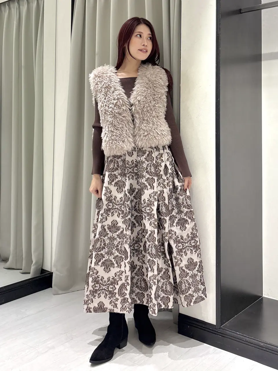 GRACE CONTINENTAL Yuuki NOZAWA コーディネート画像